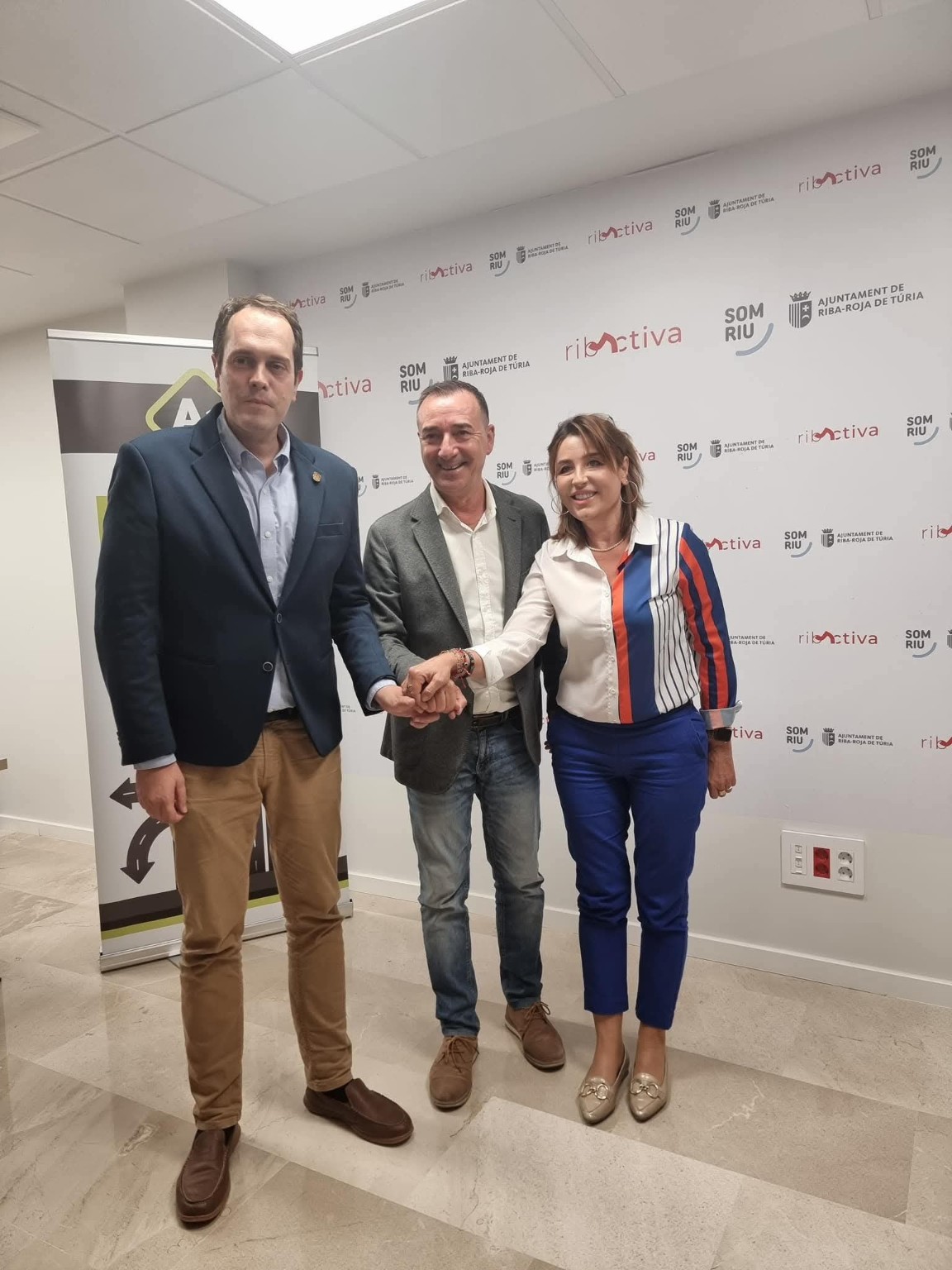 Representantes vinculados al proceso de constitución de la I Mancomunidad Industrial A3.