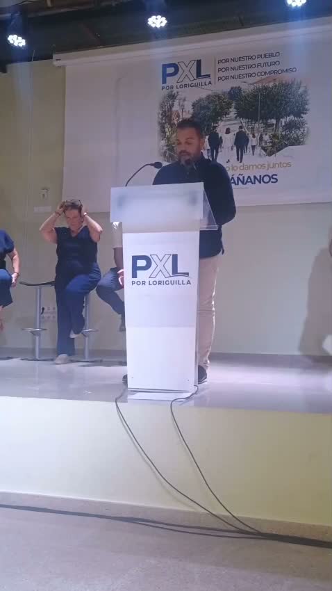 Vídeo 1 del acto de presentación de Por Loriguilla