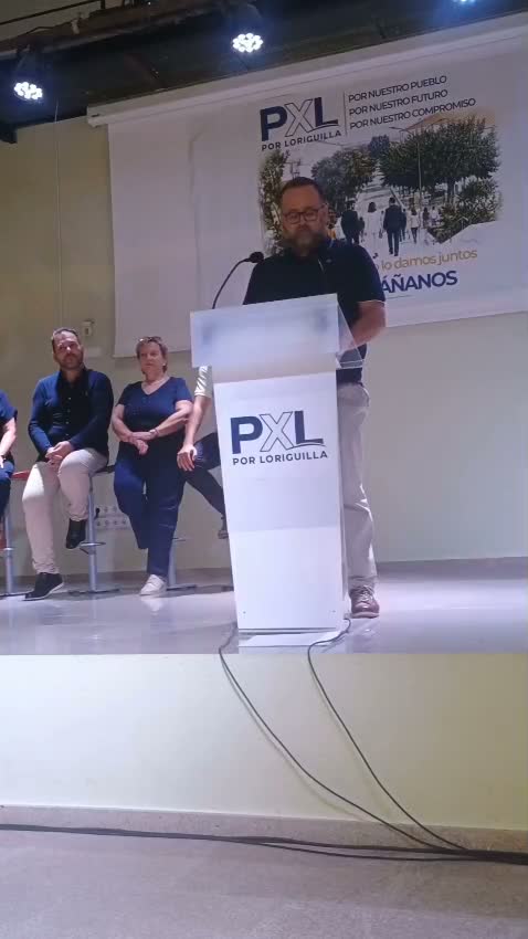 Vídeo 5 del acto de presentación de Por Loriguilla
