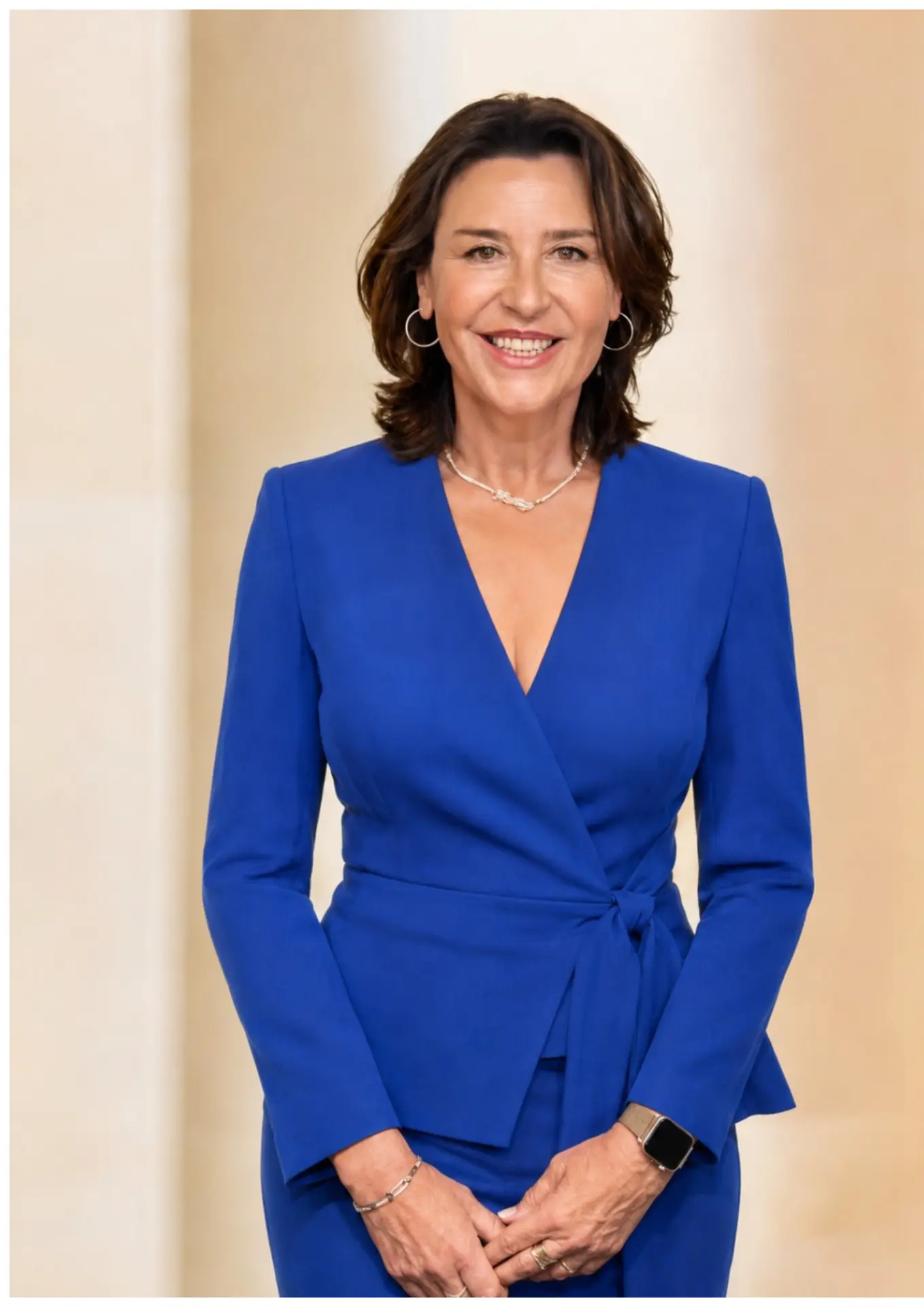 Retrato de Montserrat Cervera Soria