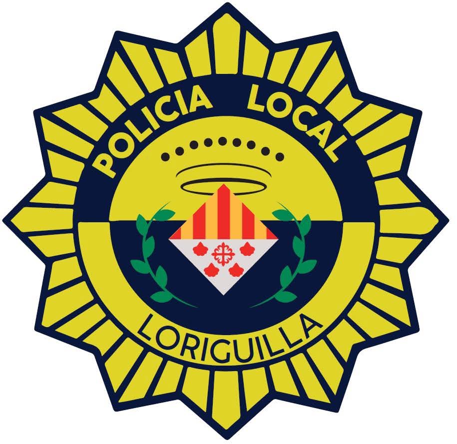Escudo de la Policía Local de Loriguilla.