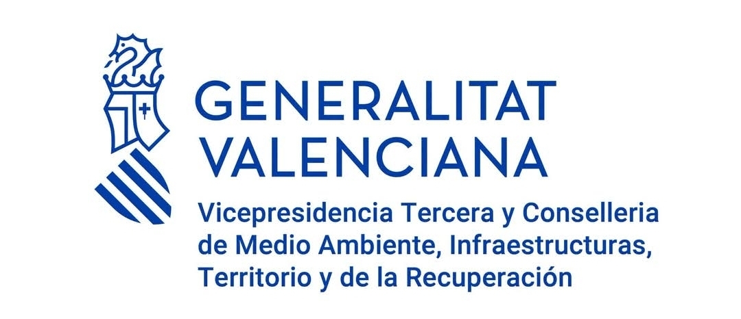 Generalitat Valenciana · Vicepresidencia Tercera y Conselleria de Medio Ambiente, Infraestructuras, Territorio y de la Recuperación.