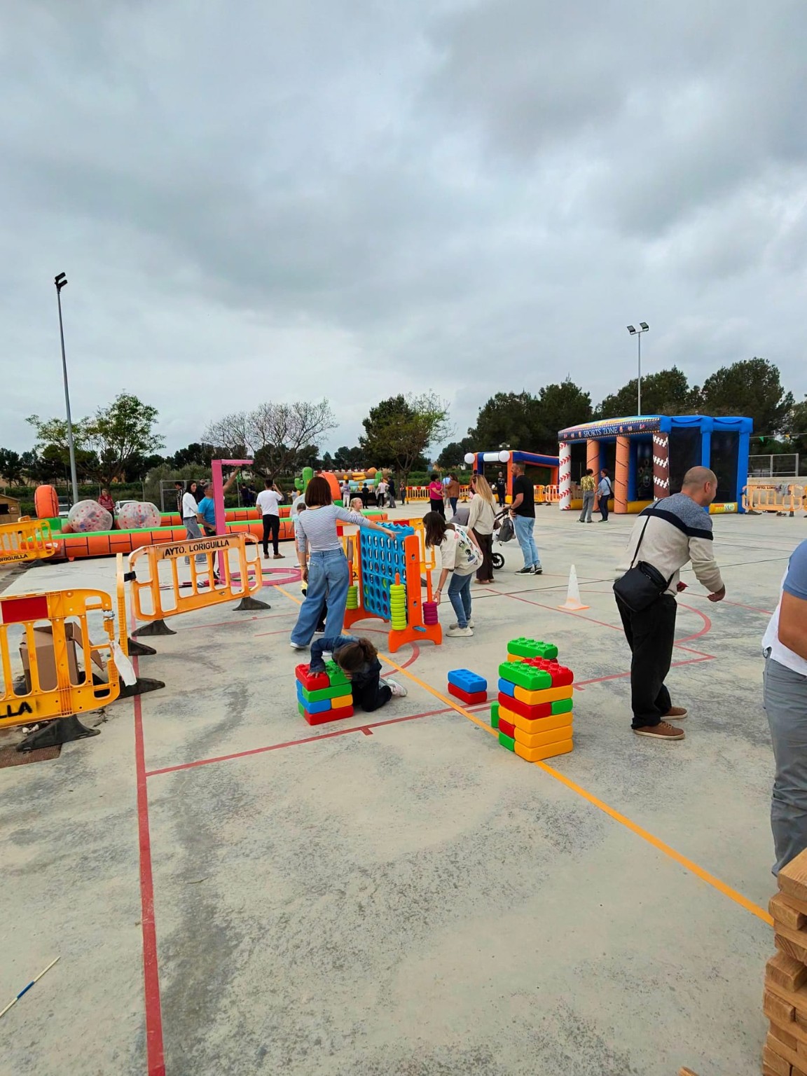 Festival Ludix · actividad exterior.