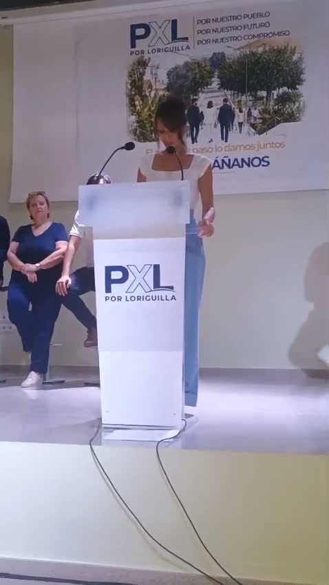 Vídeo 3 del acto de presentación de Por Loriguilla