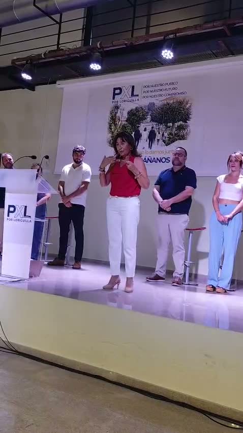 Vídeo 8 del acto de presentación de Por Loriguilla