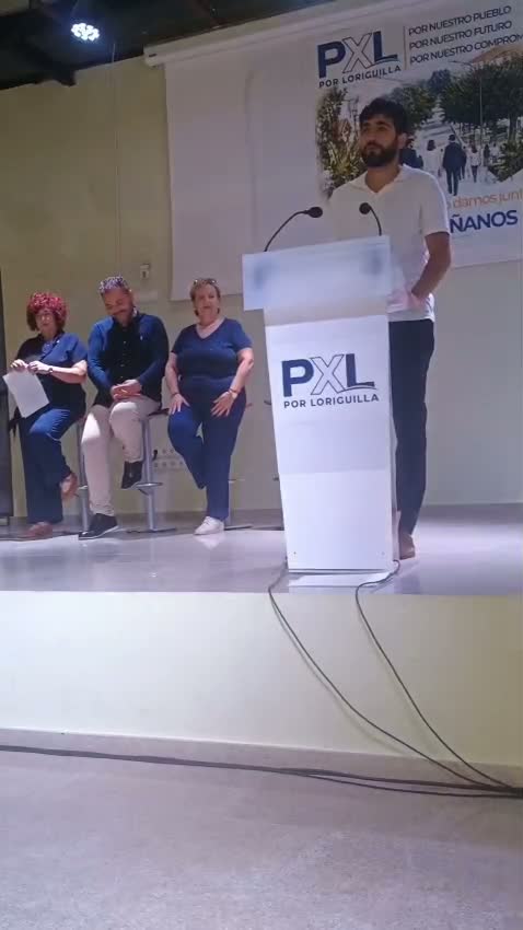 Vídeo 6 del acto de presentación de Por Loriguilla